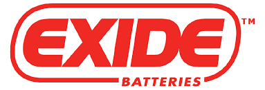 Exide battery brand logo