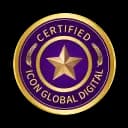 Certified by Icon Global Digital